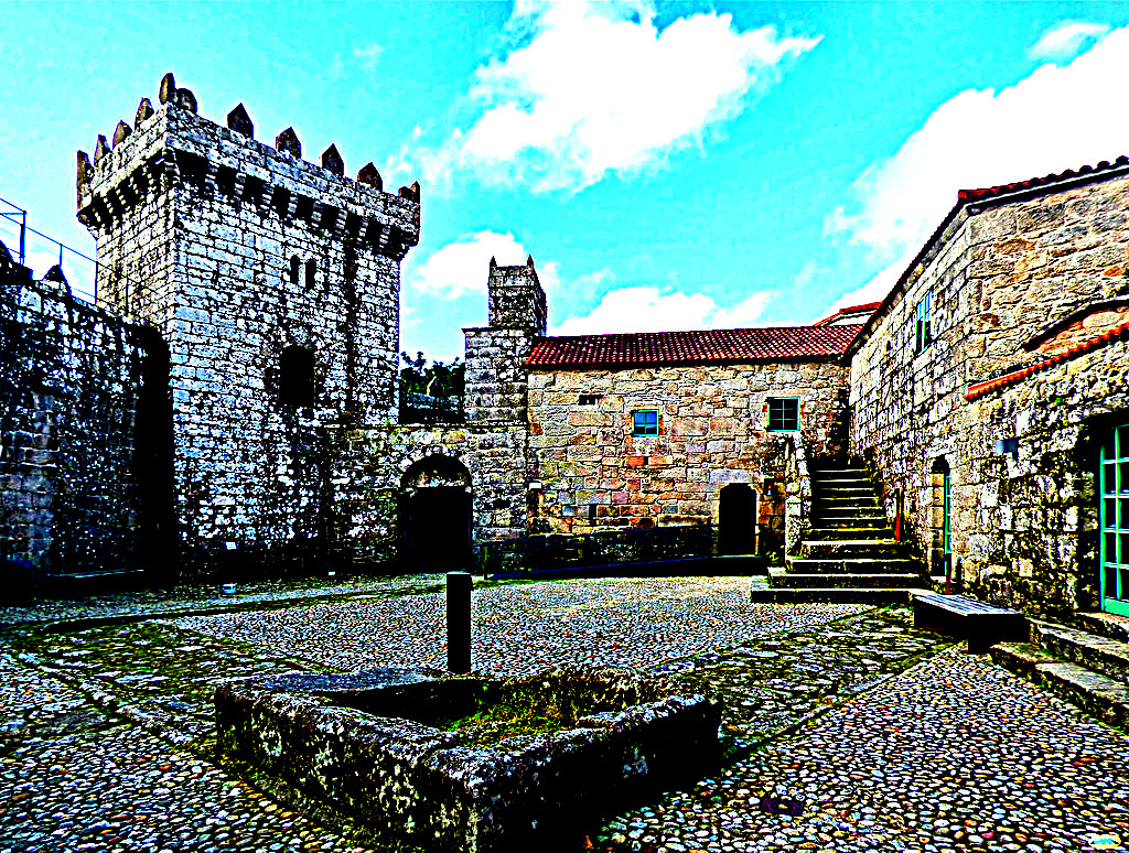 Ampliar: Castelo de Vimianzo